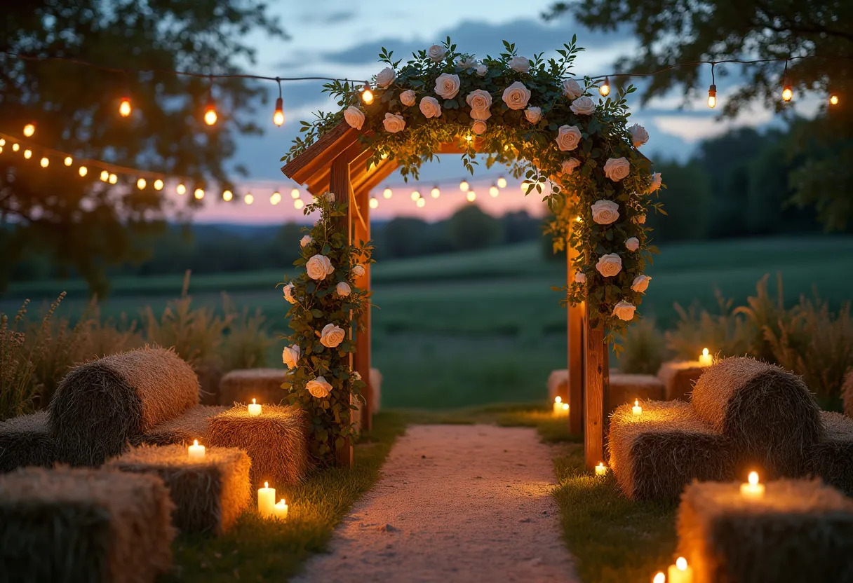 mariage champêtre