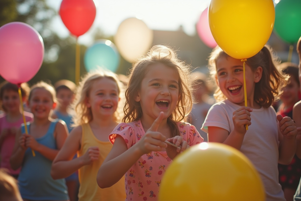 enfants  événement