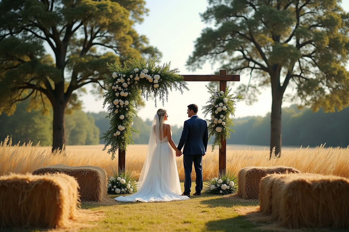 mariage champêtre