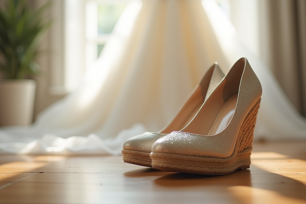 chaussures mariage